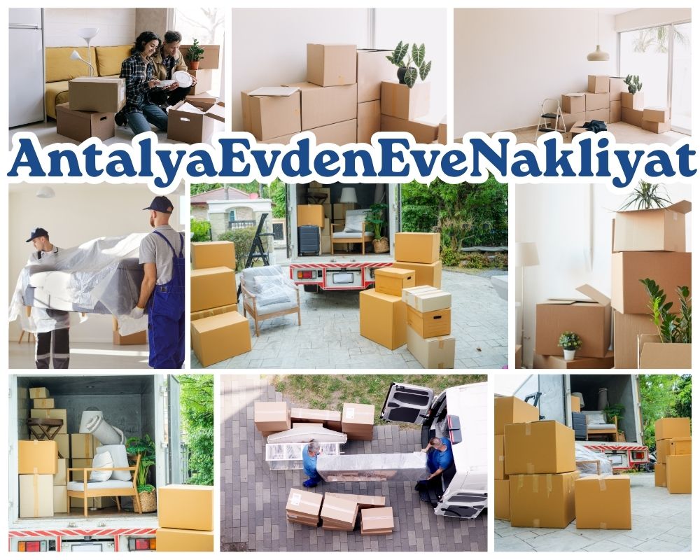 Antalya Sivaslı Evden Eve Taşımacılık